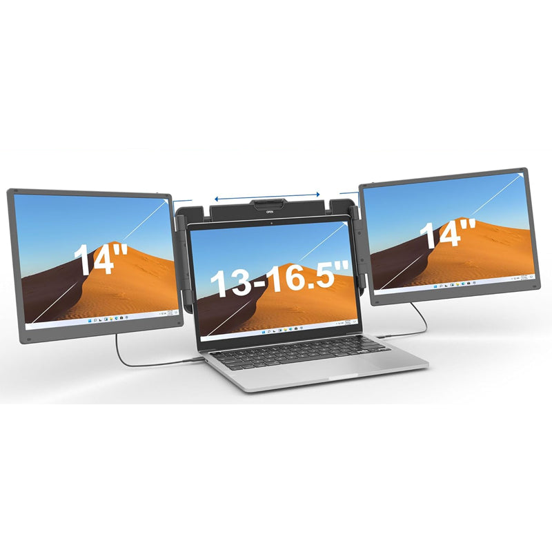 KEFEYA 2K QHD 14 tum bärbar bildskärm